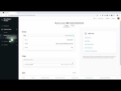 How to Setup Your Own X Twitter API