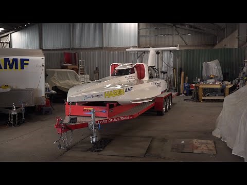 World's fastest boat?