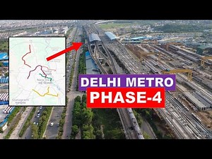 Delhi Metro Phase 4 Latest Update | DMRC New Plan | Delhi Metro update | Papa Construction