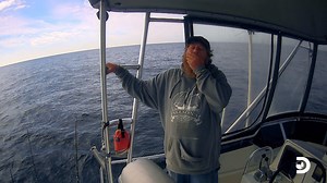 Atlantic Bluefin Tuna can weigh more than 1,000 pounds and are reeled in the old-fashioned way — by hand. Meet the Massachussets fishermen risking everything to nab these monster fish, and an even bigger payday, on new series #AllOnTheLine premiering on Discovery May 22nd at 9p. Learn more here: https://bit.ly/2SsPjbh | Discovery
