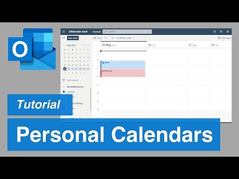 Add your Personal Calendars to Outlook on the Web
