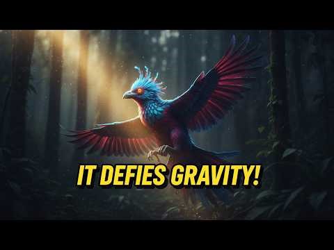 I Found Borneo’s Secret 'Alien' Bird: Its Physics-Defying Dance Will Melt Your Brain (4K)