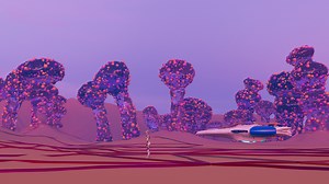 Exploration of an Alien Planet