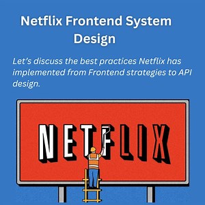 I used Netflix subscription to understand their frontend system & API design