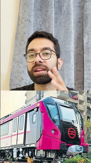 Delhi Metro's Latest Pink Line Addition