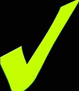 Check mark sound effect