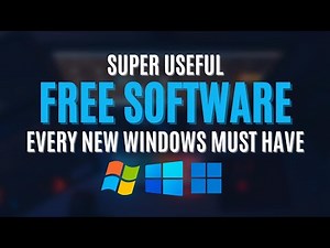 10 Free Software that Every Windows User Needs!