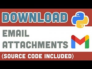 Save Gmail Email Attachments with Gmail API In Python