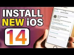 How to Install iOS 14/13.4 Beta (FREE) Without PC on iPhone/iPad/iPod