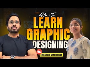 How to learn graphic designing | All About Graphic Design