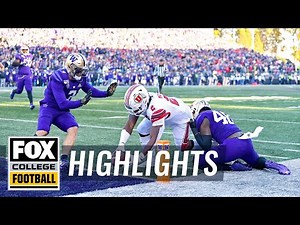 Utah's clutch pick-six helps Utes take down Washington 33-28 | HIGHLIGHTS | CFB ON FOX