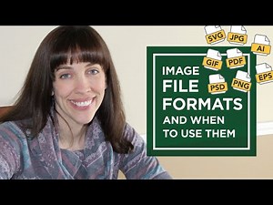 Image File Formats for Graphic Design and When to Use Them