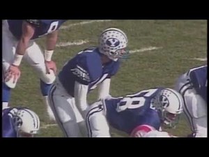 BYU vs Utah 1989