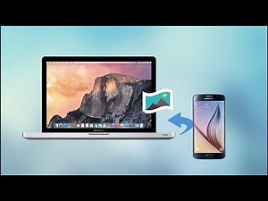 How To Transfer Files From ANY Android To MAC EASIEST Method!