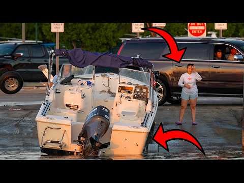 No Drama Today… Just Boat Ramp Vibes 😅| Boat Ramp Show