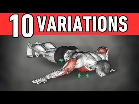 The 10 Pushup Variations You Need To Build Muscle (SIMPLE AND EFFECTIVE!)