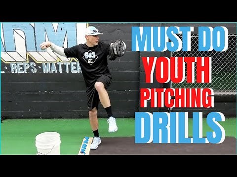 Must Do Youth Baseball Pitching Drills For Beginner Pitchers