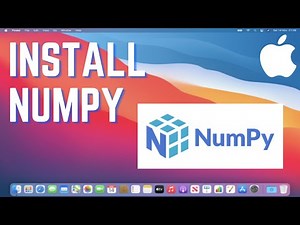 How to Install Numpy on MacOS | How To Install NumPy On A Mac