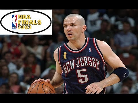 Jason Kidd - 2003 NBA Finals Highlights vs San Antonio Spurs