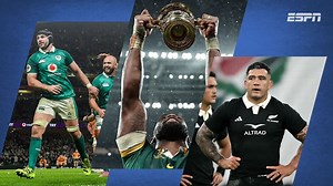 Ireland-Springboks final; All Blacks quarterfinal exit: AI predicts Rugby World Cup 2027