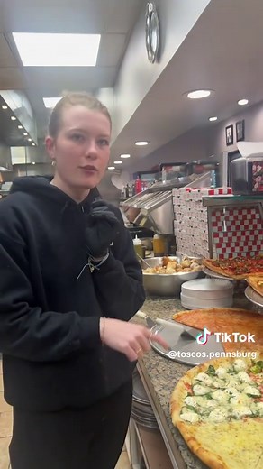 Delicious Slice Pies at Toscano's Pizza in Pennsburg