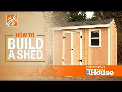 How to Build a Shed