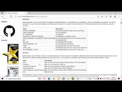 How To Configure Backups In SQL Server 2019 using Ola hallengren scripts
