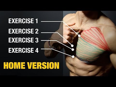 The PERFECT Home Chest Workout (Sets and Reps Included)