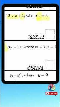 Are You Smarter Than a 6th Grader? How to Evaluate Algebraic Expressions