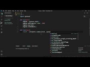 python chatbot using wikipedia api
