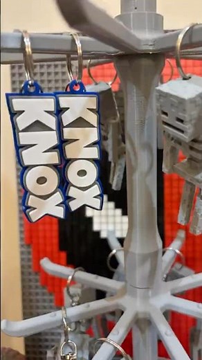 Easy 3D Printed Keychain You Can Make