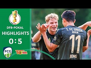 Union unstoppable from set plays! | Gütersloh vs. Union Berlin | Highlights | DFB-Pokal first round