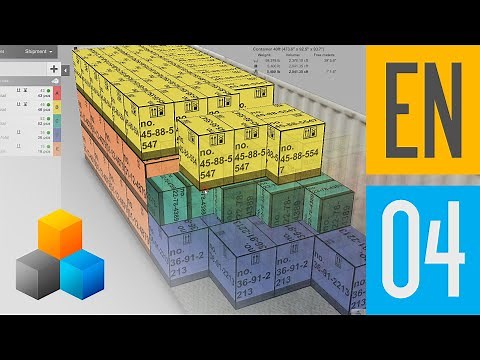 3D load plan visualization control