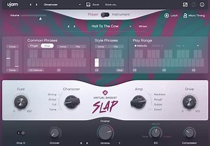 ゴリゴリのスラップを打ち込める特化系ベース音源！ujam【SLAP】使い方＆レビュー