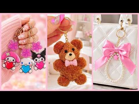 Stop Buying Keychains! 8 Super Cute DIY PINTEREST Keychain Ideas 🎀 🧸