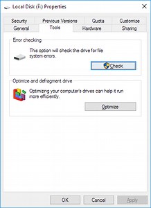 Check & Repair Hard Disk Partition Errors in Windows 10 for Free