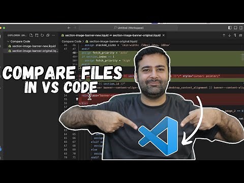 How To Do A Diff in VS Code (Compare Files)