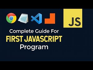 How to Write Your First JavaScript Program | Hello World