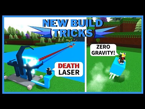2 NEW Build Tricks!! In Build A Boat For Treasure ROBLOX