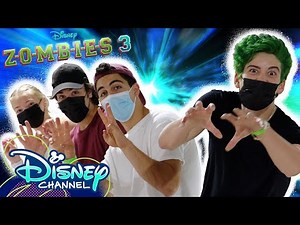The Making of "Alien Invasion" | BTS | ZOMBIES 3 | ‪@disneychannelmusic‬