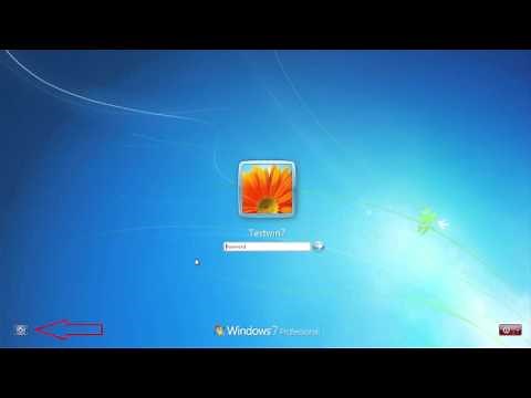 2026 How to reset windows 7 password without any software or installation boot media