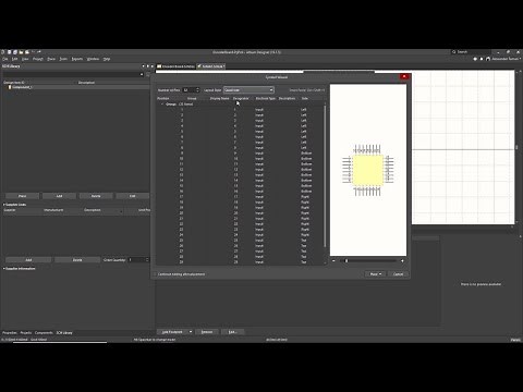How to Create a Schematic Library in Altium Designer