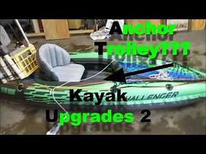 Inflatable Fishing Kayak Modifications and Upgrades 2