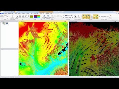 Point Cloud (LIDAR) Processing Demonstration