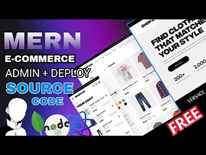 Build an Ecommerce App from Scratch with MERN Stack (Source Code Included!) 💻 | Part 1
