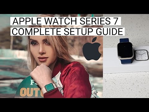 Apple Watch Series 7 Cellular Complete Setup Guide | Apple Watch Series 7 Cellular #applewatch
