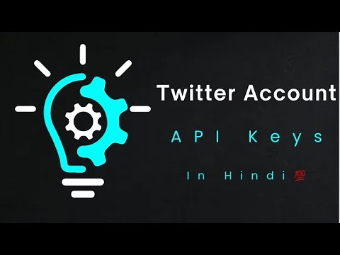 Creating a Twitter Developer Account and Obtaining API Keys