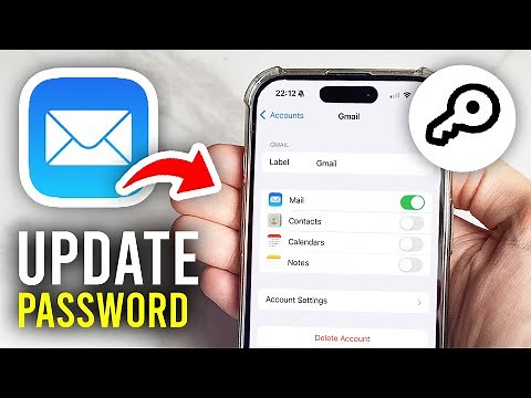 Change Email Password on iPhone: Quick & Easy Steps