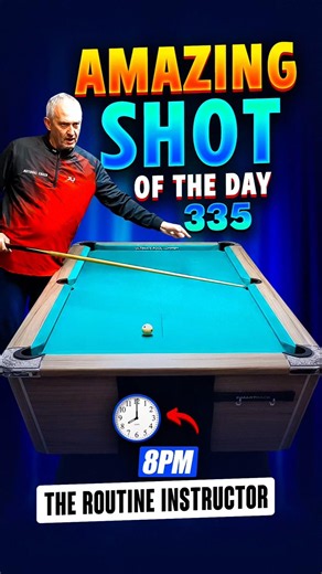 Amazing Pool Shot of the Day #335 | Impossible Trick Shot