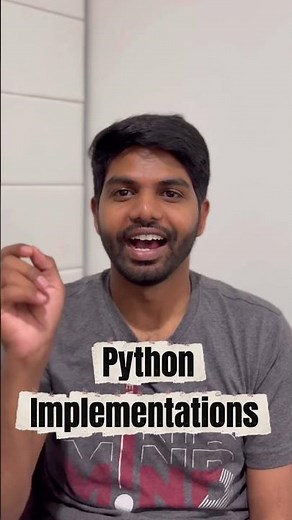 CPython vs PyPy - Which One Are You Actually Using #python #programming